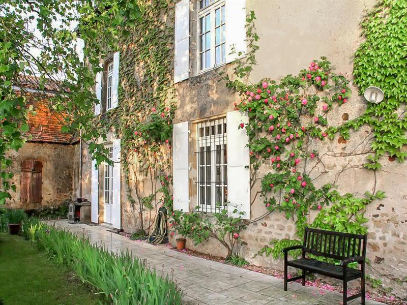 Le Clos Du Gue Pressac Exterior foto