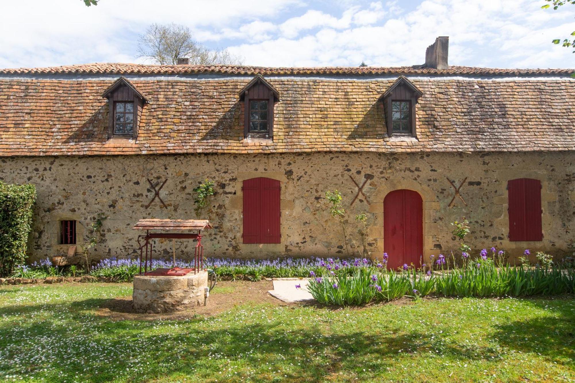 Le Clos Du Gue Pressac Exterior foto