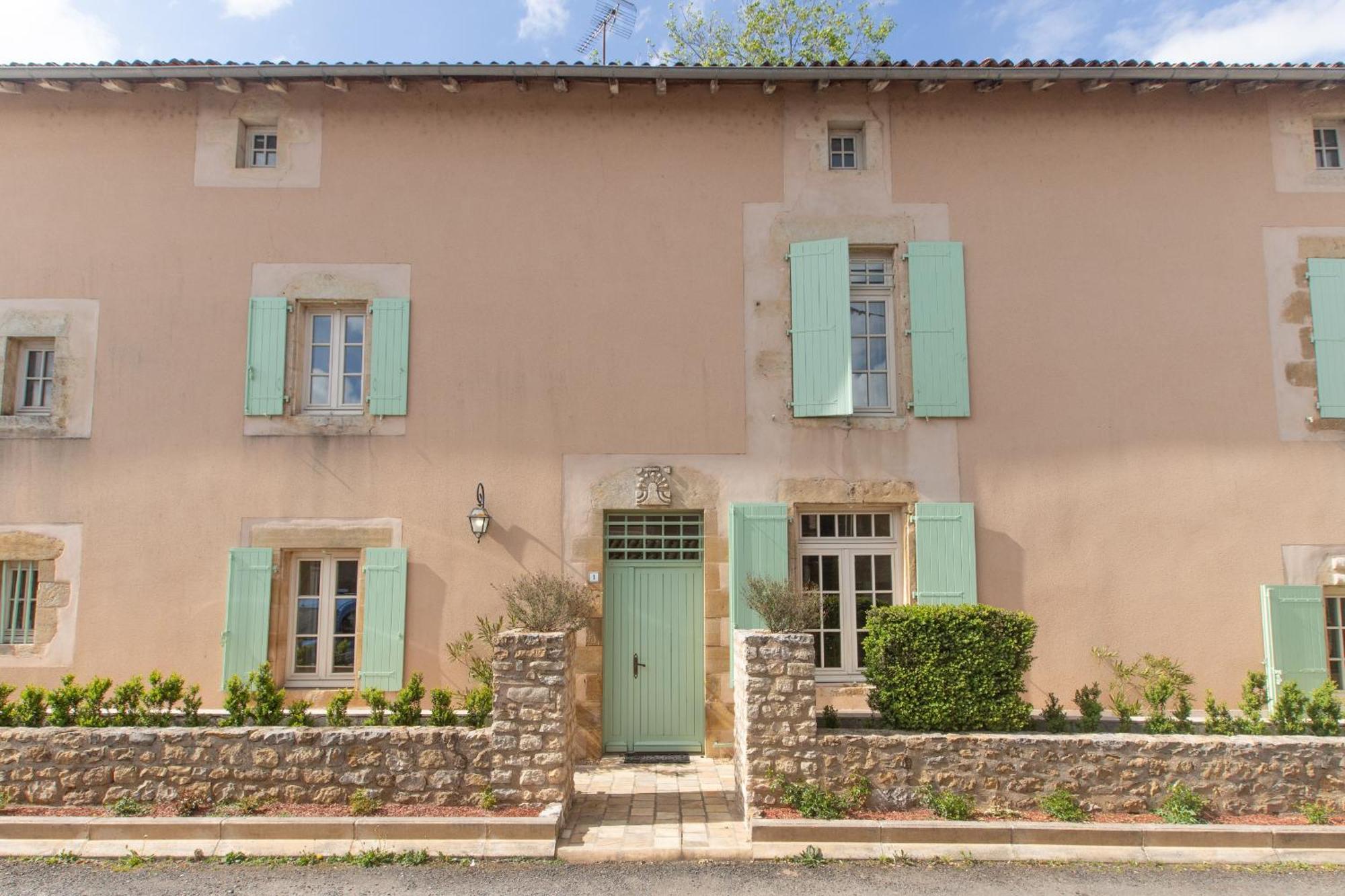 Le Clos Du Gue Pressac Exterior foto